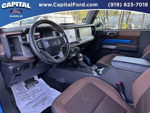 Certified 2022 Ford Bronco Outer Banks image 17