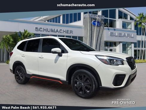Used 2019 Subaru Forester Sport AWD/4WD image 1