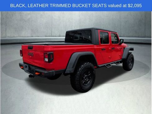 Used 2023 Jeep Gladiator Mojave w/ Cold Weather Group AWD/4WD image 7