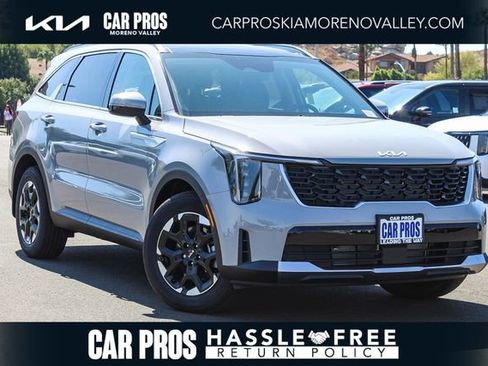 New 2025 Kia Sorento S w/ Panoramic Sunroof Package image 1