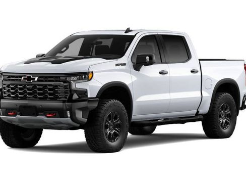 New 2026 Chevrolet Silverado 1500 ZR2 w/ LPO, Dark Essentials Package AWD/4WD image 1
