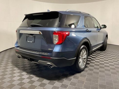 Used 2020 Ford Explorer Limited w/ Class III Trailer Tow Package image 16