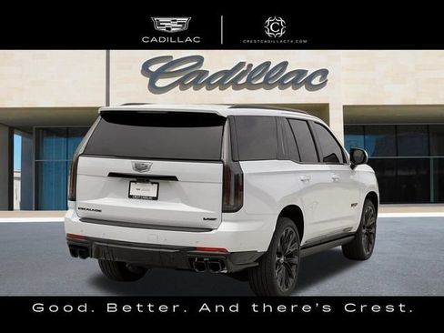 Certified 2026 Cadillac Escalade V w/ LPO, ONYX Package AWD/4WD image 3