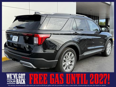 New 2026 Ford Explorer Platinum RWD image 6