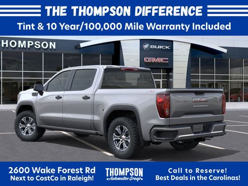New 2026 GMC Sierra 1500 Pro w/ Pro Value Package AWD/4WD image 3