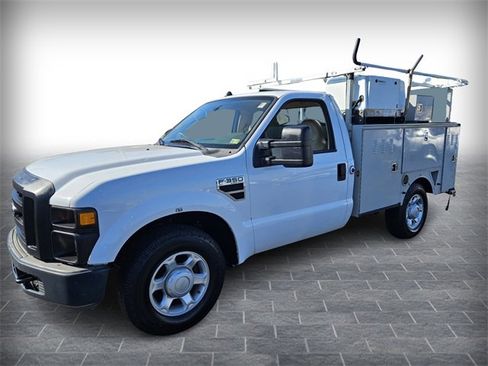Used 2008 Ford F350 2WD Regular Cab Super Duty image 3