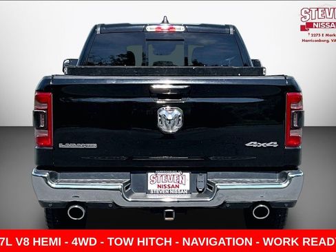 Used 2023 RAM 1500 Laramie AWD/4WD image 5