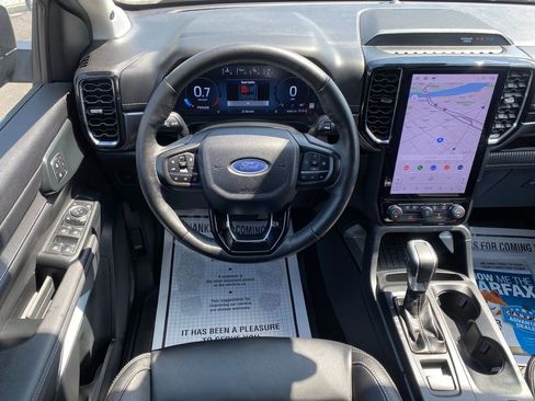 Used 2025 Ford Ranger Lariat w/ Trailer Tow Package AWD/4WD image 21