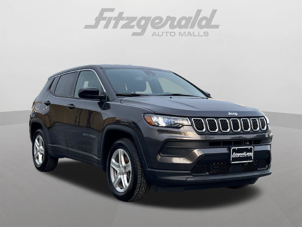 Used 2023 Jeep Compass Sport AWD/4WD 360° Tour