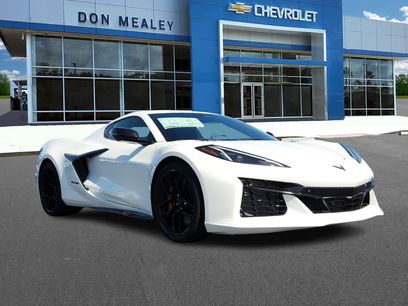 New 2025 Chevrolet Corvette Z06 w/ Stealth Interior Trim Package