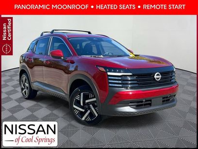 Certified 2025 Nissan Kicks SV w/ SV Premium Package