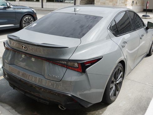 Used 2025 Lexus IS 350 F Sport w/ Navigation Package RWD image 7