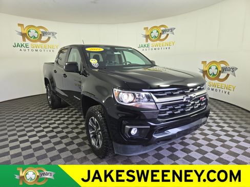 Certified 2022 Chevrolet Colorado Z71 image 1