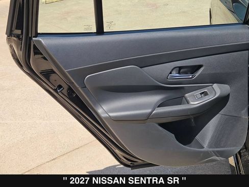 New 2027 Nissan Sentra SR w/ Floor Mat Package FWD image 18