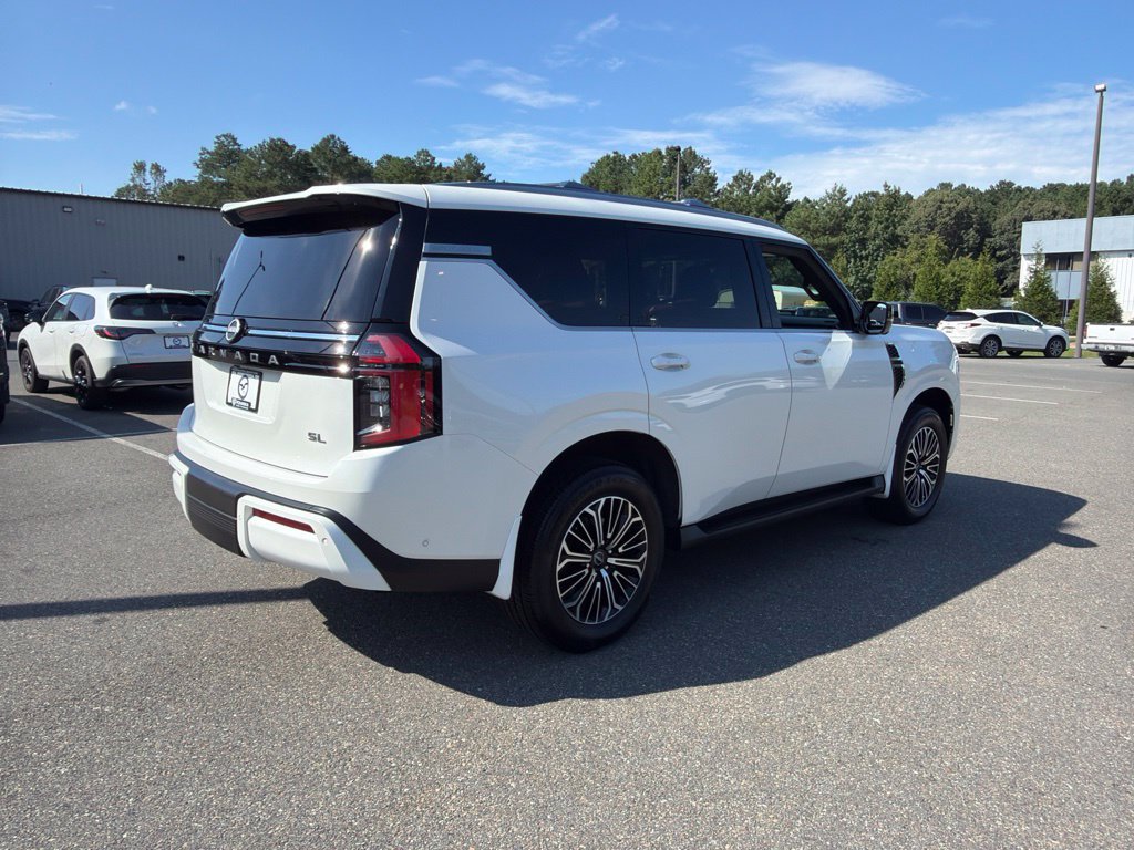 Certified 2025 Nissan Armada SL w/ Captain's Chari Seat Package AWD/4WD image 5