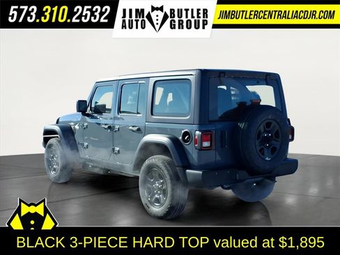 New 2026 Jeep Wrangler Unlimited Sport AWD/4WD image 4