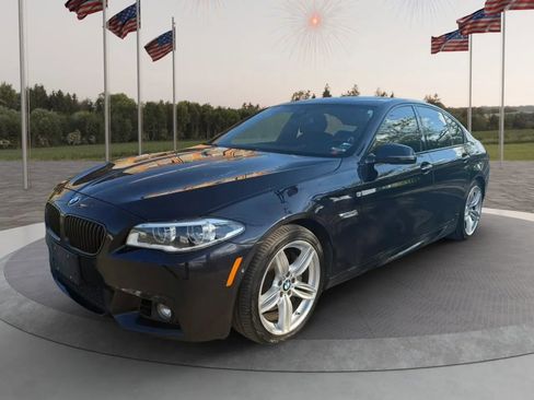 Used 2014 BMW 550i xDrive Sedan AWD/4WD image 1