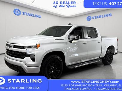 Certified 2023 Chevrolet Silverado 1500 RST w/ Convenience Package II