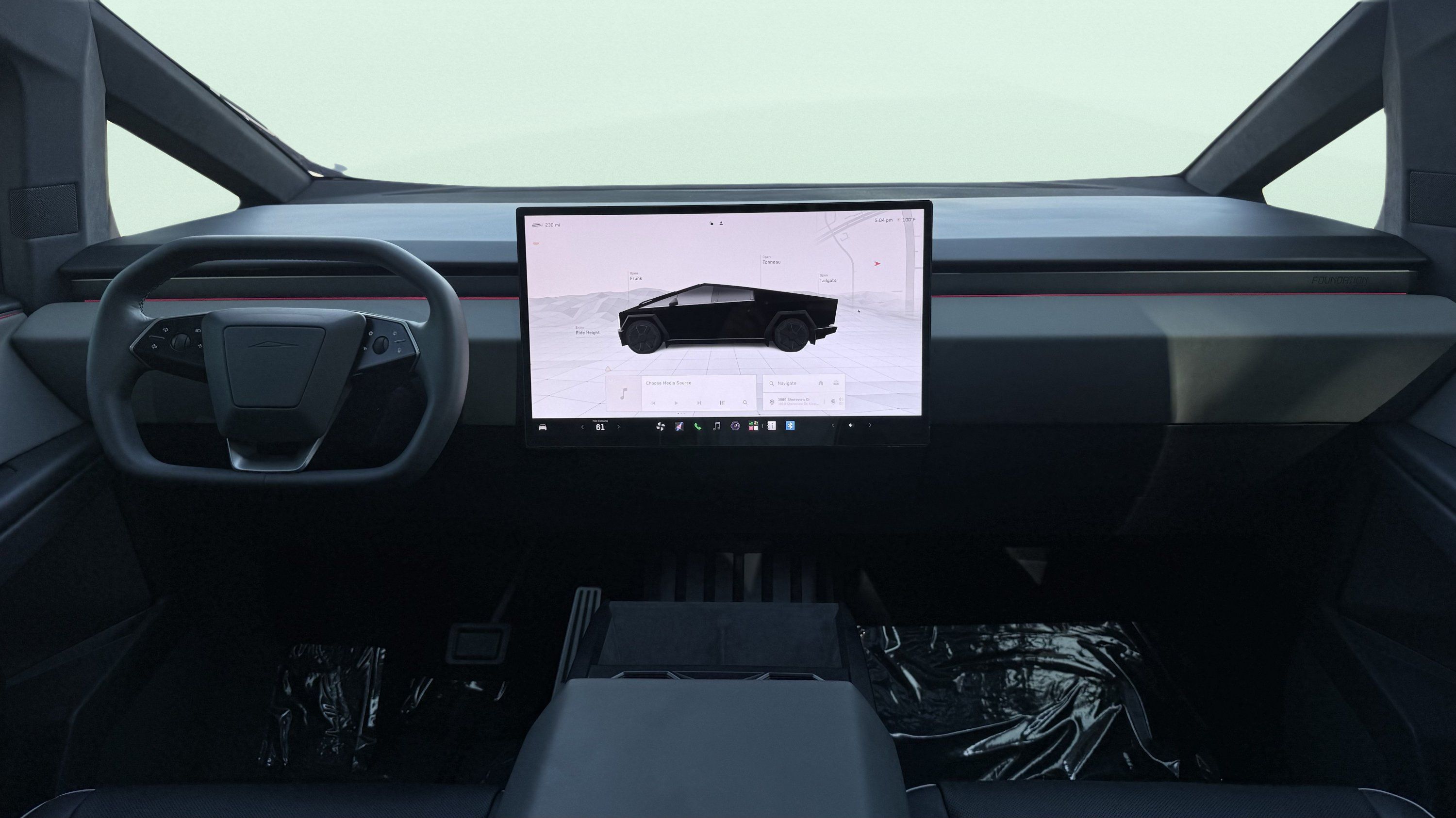 Used 2024 Tesla Cybertruck AWD Crew Cab image 53