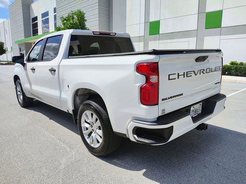 Used 2021 Chevrolet Silverado 1500 Custom w/ LPO, Dark Essentials Package image 9