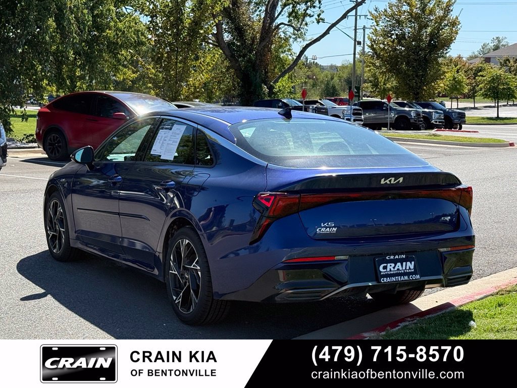 Certified 2025 Kia K5 GT-Line FWD image 5