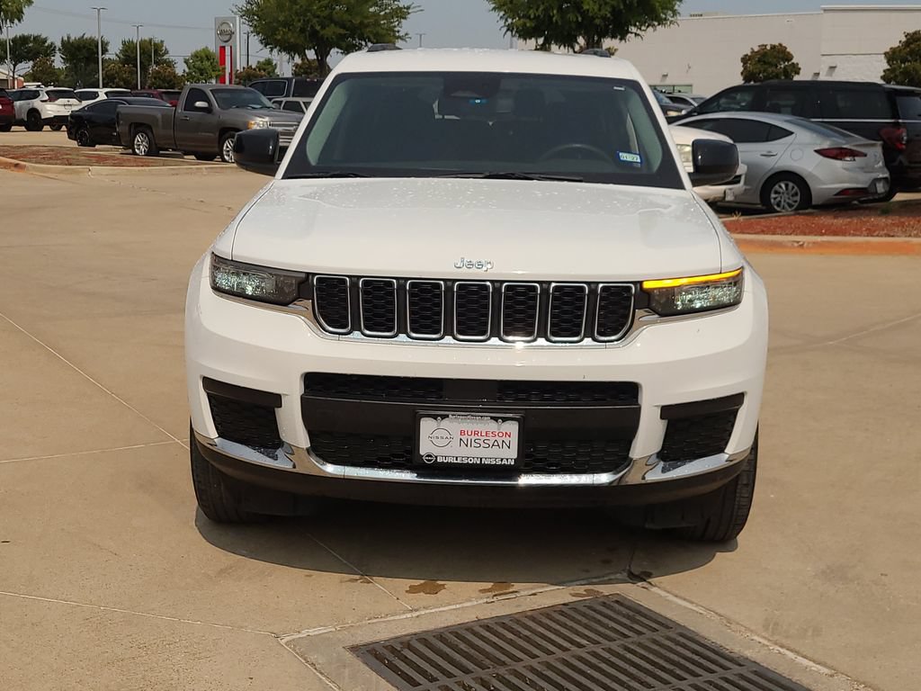 Used 2024 Jeep Grand Cherokee L Laredo w/ Luxury Tech Group I AWD/4WD image 5