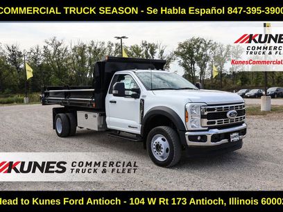 New 2024 Ford F450 XL w/ Snow Plow Prep Package