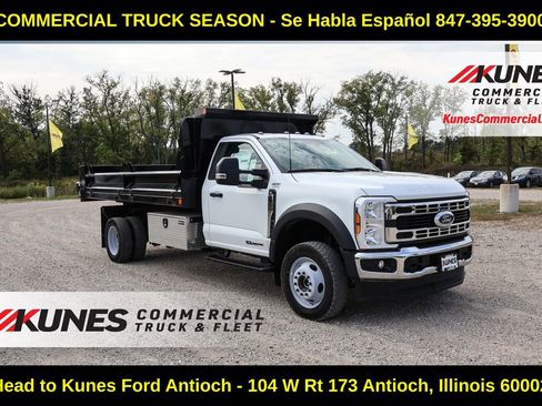 New 2024 Ford F450 XL w/ Snow Plow Prep Package image 1
