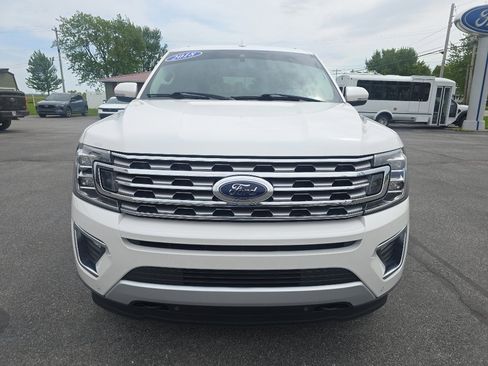 Used 2018 Ford Expedition Max Limited w/ Equipment Group 301A AWD/4WD image 3