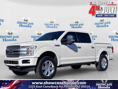 Used 2018 Ford F150 Platinum w/ Equipment Group 701A Luxury