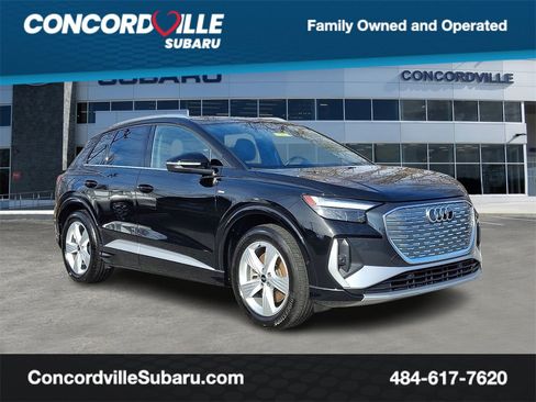 Used 2024 Audi Q4 e-tron Premium Plus image 1
