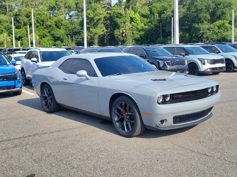 Used 2021 Dodge Challenger SXT w/ Blacktop Package RWD image 19