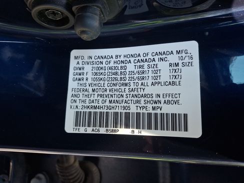 Used 2016 Honda CR-V EX-L image 28