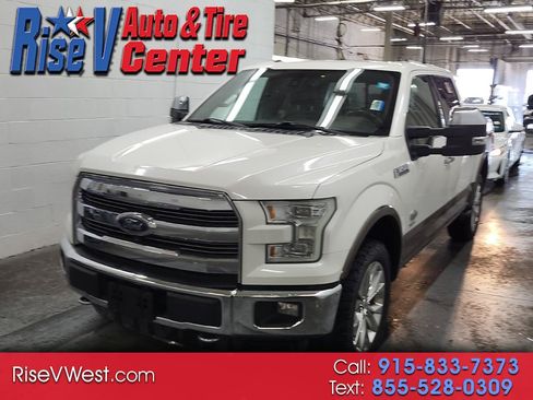 Used 2015 Ford F150 King Ranch w/ Equipment Group 601A Luxury AWD/4WD image 1