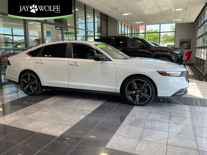 Used 2025 Honda Accord Sport