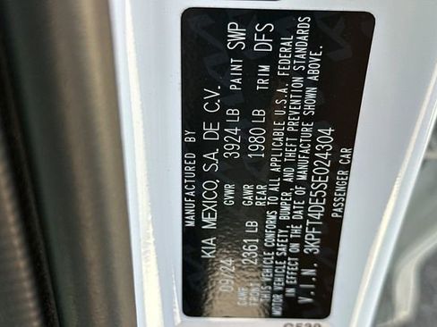 Used 2025 Kia K4 FWD image 27