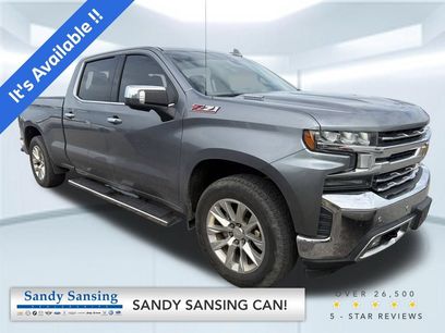 Used 2020 Chevrolet Silverado 1500 LTZ w/ LTZ Premium Package