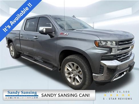 Used 2020 Chevrolet Silverado 1500 LTZ w/ LTZ Premium Package AWD/4WD image 1