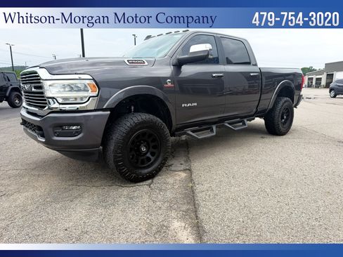 Used 2022 RAM 2500 Laramie AWD/4WD image 2