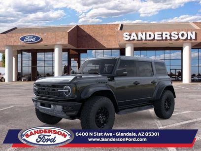 New 2025 Ford Bronco Raptor w/ Interior Carbon Fiber Pack