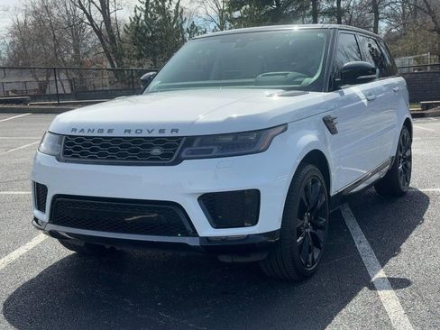 Used 2022 Land Rover Range Rover Sport HSE Silver Edition image 9