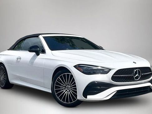 New 2026 Mercedes-Benz CLE 300 4MATIC Cabriolet image 1