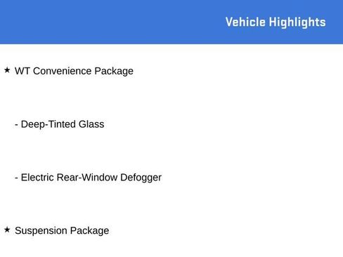 New 2025 Chevrolet Silverado 3500 W/T w/ WT Convenience Package AWD/4WD image 15