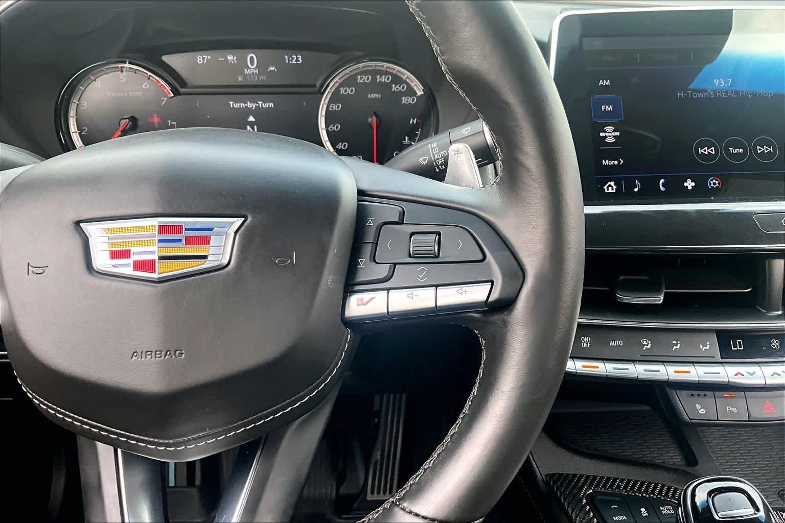 Used 2024 Cadillac CT5 V w/ Cold Weather Package AWD/4WD image 25