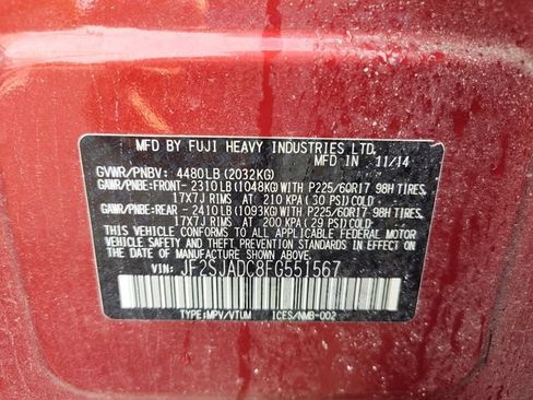 Used 2015 Subaru Forester 2.5i Premium w/ Protection Package #1 AWD/4WD image 9