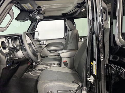 Certified 2025 Jeep Wrangler Unlimited Sport S 4xe AWD/4WD image 21