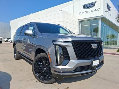 New 2026 Cadillac Escalade ESV Sport w/ LPO, ONYX Package