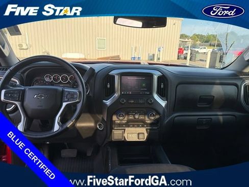 Used 2022 Chevrolet Silverado 1500 LT Trail Boss w/ Safety Package AWD/4WD image 13