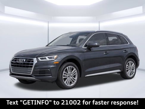 Used 2019 Audi Q5 2.0T Premium Plus w/ Premium Plus Package AWD/4WD image 1