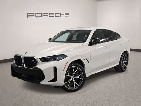 Used 2026 BMW X6 M60i w/ Dynamic Handling Package AWD/4WD image 1